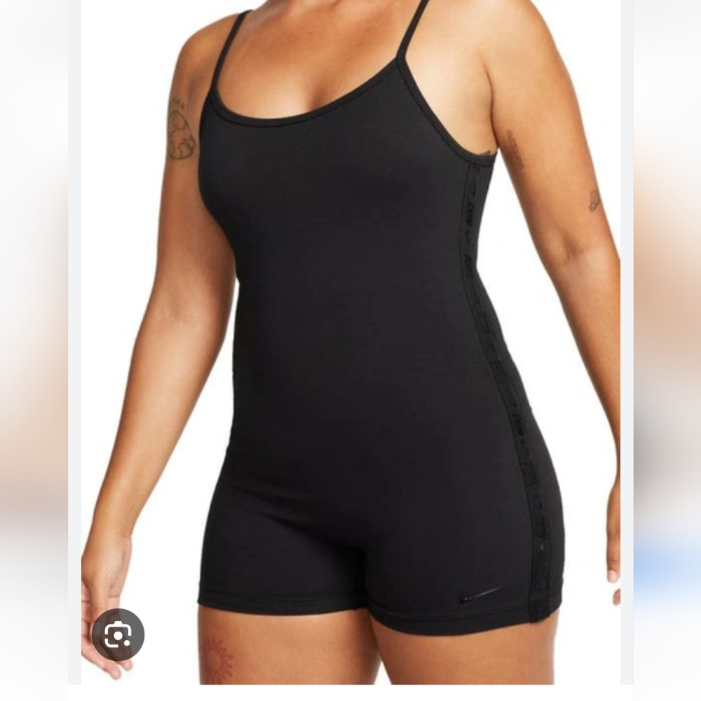 Nike Black Chemise Onesie L Used